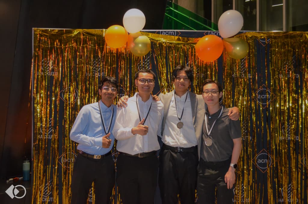 Second place winners: DRAMa